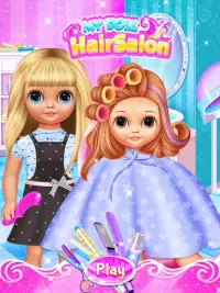 Little Doll's Hair Salon & Makeover Screen Shot 10