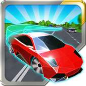 Poly Traffic Racer