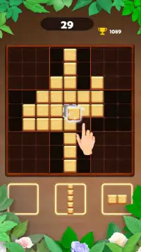 나무 블록 퍼즐: 클래식 블록 퍼즐 게임 Screen Shot 7