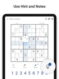 Killer Sudoku - Logic puzzles and number games Screen Shot 12