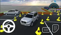 Land Cruiser Prado Parking Simulator Screen Shot 1