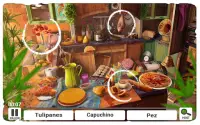 Objetos Ocultos Cocina Sucia: Juegos en Español Screen Shot 0