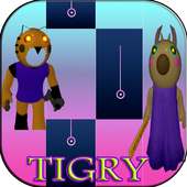 Tigry Piano for Piggy Obby Roblx Mod