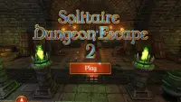 Solitaire Dungeon Escape 2 Free Screen Shot 0