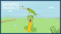 Hybrid Animals : Spore Evolution Games Screen Shot 5