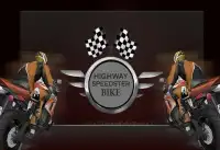 Highway Speedster Bike 3D Screen Shot 0