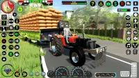 трактор вытащить реальный фермер имитатор Screen Shot 3