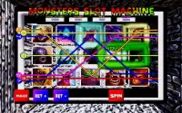 Monsters Slot Machine Screen Shot 3