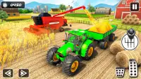 Tractor Farm Games Simulator Screen Shot 2