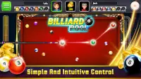 Billiards 8 ball Screen Shot 0