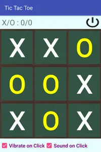 Tic Tac Toe Screen Shot 1