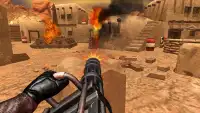 Wüstensturm Gunship Gunner Battlefield: fps Spiele Screen Shot 2