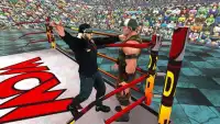 Real Wrestling Fight 3D - Shadow Street Fighting Screen Shot 0