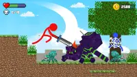 Craft World: Stickman Battle Screen Shot 3