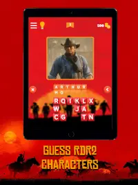 Unofficial Quiz for RDR2 - Fan Trivia Screen Shot 5