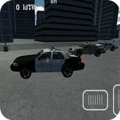 Extreme Police Car Driving 3D