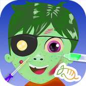 Zombie Eye Doctor Kids Game