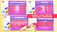 Cute Ponies 5th Grade Games Screen Shot 6