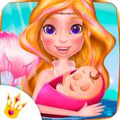 Mermaid Baby Care Adventure - Newborn Child Game