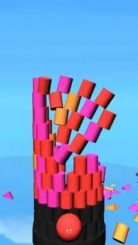 Tower Color Games 3D: Stack Tower Clash Screen Shot 1