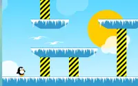 Pinguin springen spel Screen Shot 19
