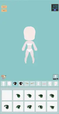 Dress up Avatar Mimic Dot! Screen Shot 0