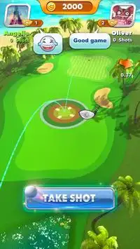 Golf Ace Screen Shot 0