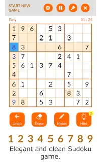 Sudoku Screen Shot 1