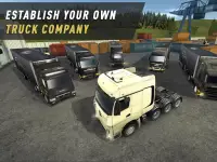 Truck World: Euro Simulator Screen Shot 10