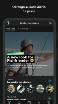 FishFriender - cuaderno pesca Screen Shot 0