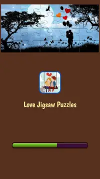Giochi puzzle di amore Screen Shot 0