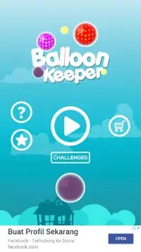 Balloon Keeper Screen Shot 0