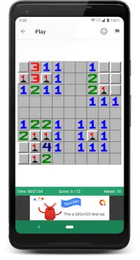 Minesweeper Screen Shot 2