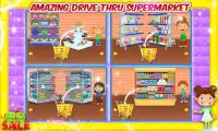 Supermercat Drive Thru negozio Screen Shot 0