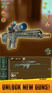 Idle Guns: Weapons & Zombies Screen Shot 4