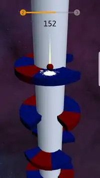 3D Helix Ball Jump Screen Shot 1