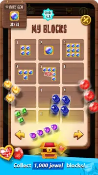 Jewels Block Puzzle Play Screen Shot 4