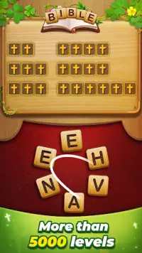 Bible Word Connect Puzzle Game Screen Shot 4