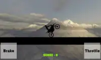 スタント自転車レースゲーム Screen Shot 2