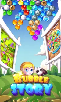 Bubble Story Screen Shot 0