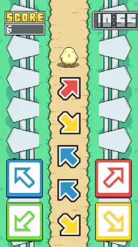 Chicken Jump - Free Arcade Game Screen Shot 1