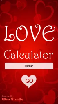 Love Calculator | Love Test Screen Shot 0
