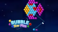 Bubble Star Plus : BubblePop Screen Shot 1