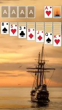 Solitaire Theme 🚤 Screen Shot 2