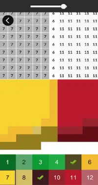 Coloring Flags Pixel Art Screen Shot 3
