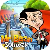 Mr 3D Bean - Subway Run