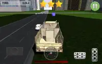 Army Truck Traffic Clasher Screen Shot 0