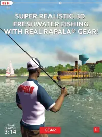 Rapala Fishing - Daily Catch Screen Shot 12