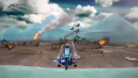 US Army Gunship Heli War Air Strike 3D 2018 Screen Shot 2