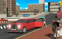 Limo City Driving Simulator 2018 Screen Shot 5